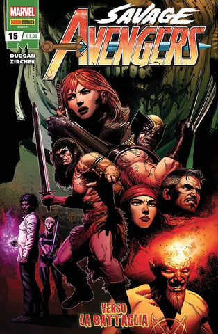 SAVAGE AVENGERS #15