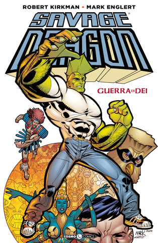 COSMO COMICS SAVAGE DRAGON GUERRA DI DEI