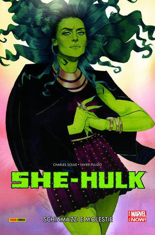 SHE-HULK CARTONATO # 2 SCHIAMAZZI E MOLESTIE