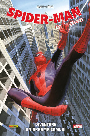 SPIDERMAN COLLECTION # 5 DIVENTARE UN ARRAMPICAMURI