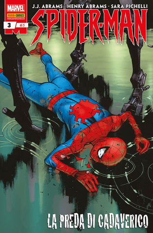 SPIDER-MAN # 3 DI ABRAMS (SCONTO 50%)