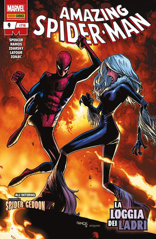 UOMO RAGNO #718 AMAZING SPIDER-MAN 9 (SCONTO 50%)