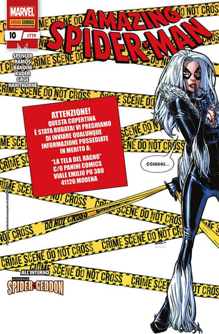 UOMO RAGNO #719 AMAZING SPIDER-MAN 10 (SCONTO 50%)