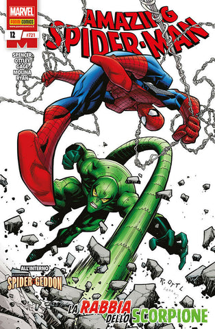 UOMO RAGNO #721 AMAZING SPIDER-MAN 12 (SCONTO 50%)