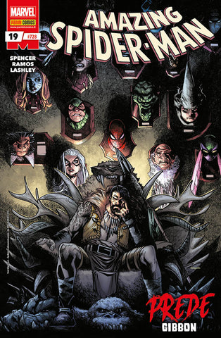 UOMO RAGNO #728 AMAZING SPIDER-MAN 19 (SCONTO 50%)