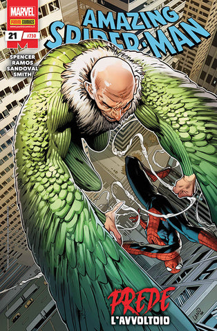 UOMO RAGNO #730 AMAZING SPIDER-MAN 21 (SCONTO 50%)