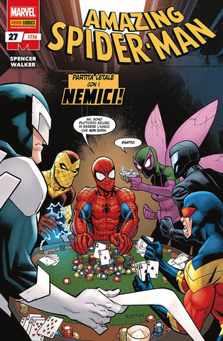 UOMO RAGNO #736 AMAZING SPIDER-MAN 27 (SCONTO 50%)