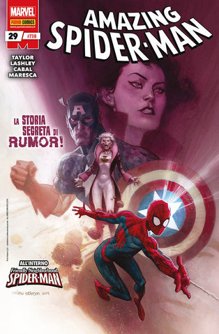 UOMO RAGNO #738 AMAZING SPIDER-MAN 29 (SCONTO 50%)