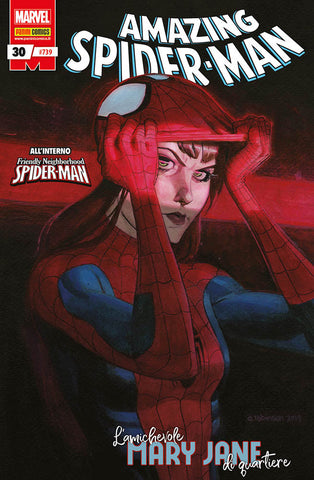 UOMO RAGNO #739 AMAZING SPIDER-MAN 30 (SCONTO 50%)