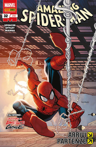 UOMO RAGNO #741 AMAZING SPIDER-MAN 32 (SCONTO 50%)