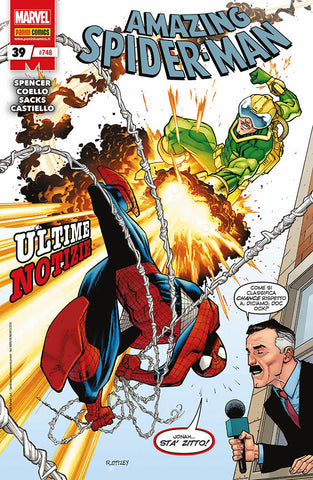 UOMO RAGNO #748 AMAZING SPIDER-MAN 39 (SCONTO 50%)