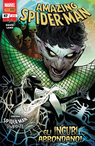 UOMO RAGNO #756 AMAZING SPIDER-MAN 47