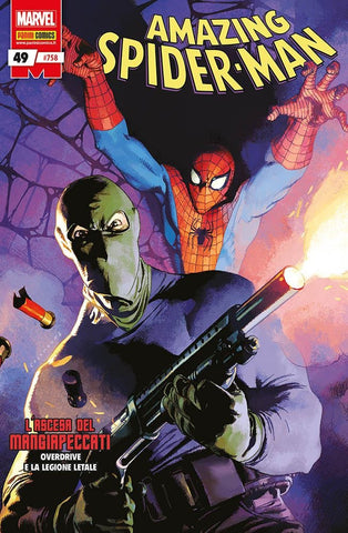 UOMO RAGNO #758 AMAZING SPIDER-MAN 49