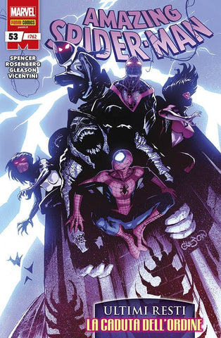 UOMO RAGNO #762 AMAZING SPIDER-MAN 53