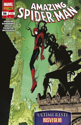 UOMO RAGNO #765 AMAZING SPIDER-MAN 56