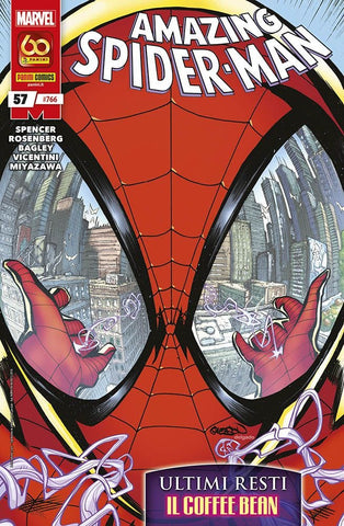 UOMO RAGNO #766 AMAZING SPIDER-MAN 57