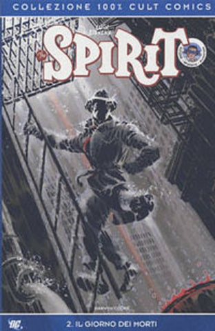 COLLEZIONE 100% CULT COMICS THE SPIRIT # 2 IL GIORNO DEI MORTI