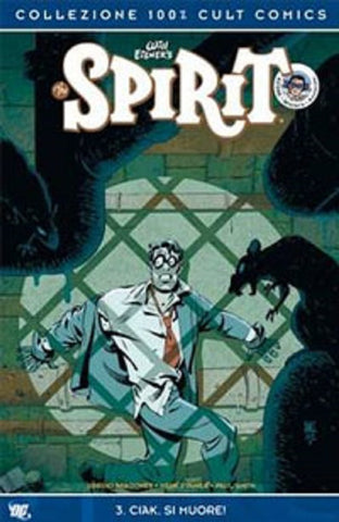 COLLEZIONE 100% CULT COMICS THE SPIRIT # 3 CIAK, SI MUORE!