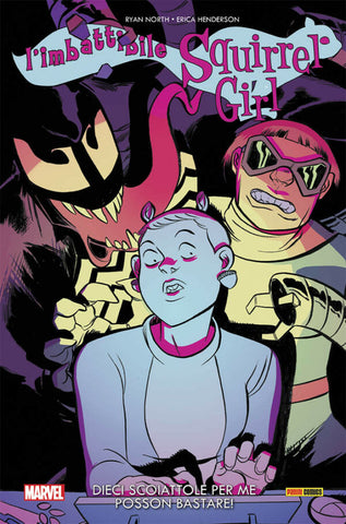 MARVEL NOW COLLECTION IMBATTIBILE SQUIRREL # 3