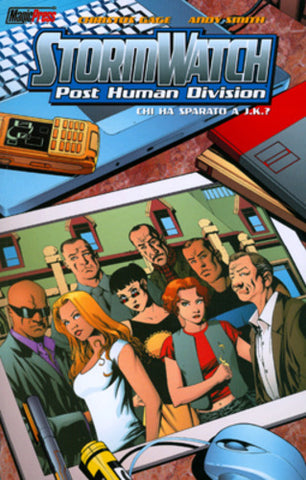 STORMWATCH POST HUMAN DIVISION # 2 CHI HA SPARATO A J.K.? (SCONTO 50%)
