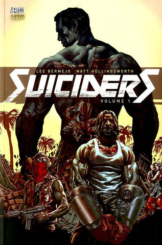 VERTIGO LIBRARY #22 SUICIDERS 1