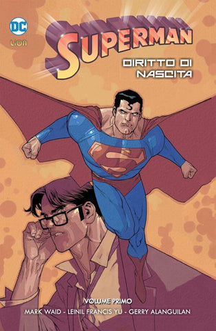 GRANDI OPERE DC SUPERMAN DIRITTO DI NASCITA # 1  (SCONTO 50%)