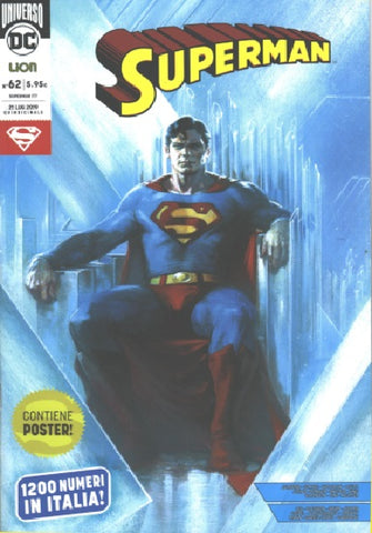 SUPERMAN (LION) #177 RINASCITA 62 VAR DELL OTTO
