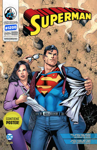 SUPERMAN (LION) #177 RINASCITA 62 JUMBO