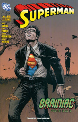SUPERMAN #28 BRANIAC 3 di 3