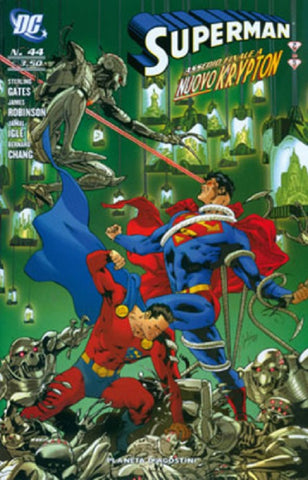 SUPERMAN #44 ASSEDIO A NUOVO KRYPTON 2 di 5