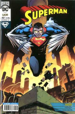 SUPERMAN (LION) #167 RINASCITA 52