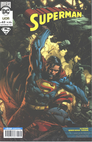SUPERMAN (LION) #178 RINASCITA 63
