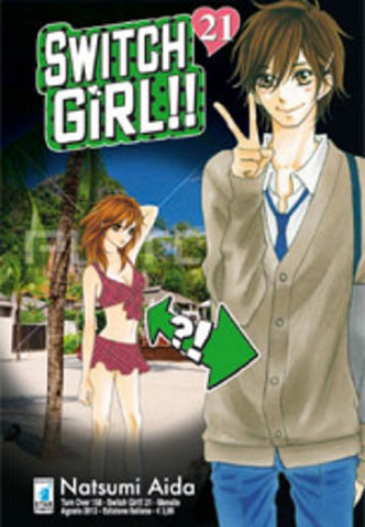 TURN OVER #158 SWITCH GIRL 21