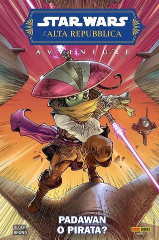 STAR WARS COLLECTION L'ALTA REPUBBLICA AVVENTURE # 1 PADAWAN O PIRATA?
