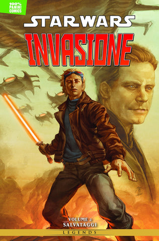 COLLEZIONE 100% PANINI COMICS STAR WARS INVASIONE # 2 SALVATAGGI