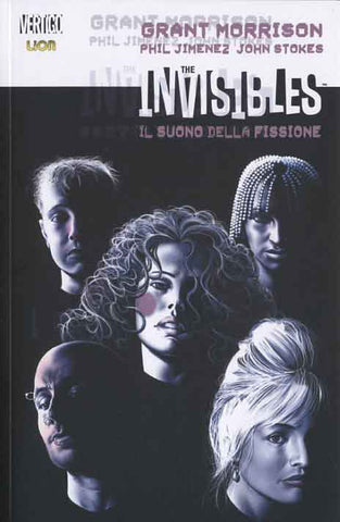 VERTIGO CLASSIC # 5 THE INVISIBLES 5 IL SUONO DELLA FISSIONE