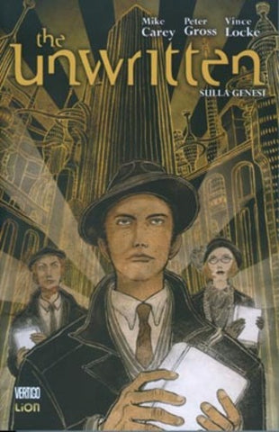 VERTIGO HITS # 9 THE UNWRITTEN 5 SULLA GERNESI