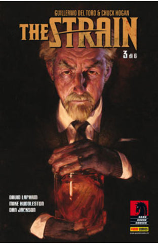 PANINI SUSPANSE # 3 THE STRAIN 3 DI 6