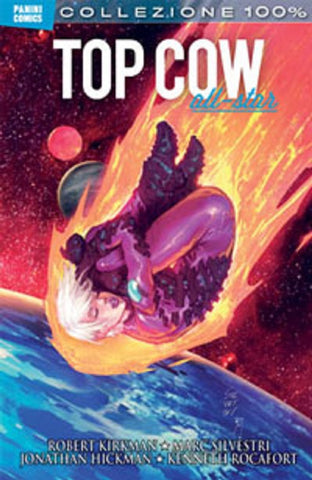 COLLEZIONE 100% PANINI COMICS TOP COW ALL-STAR