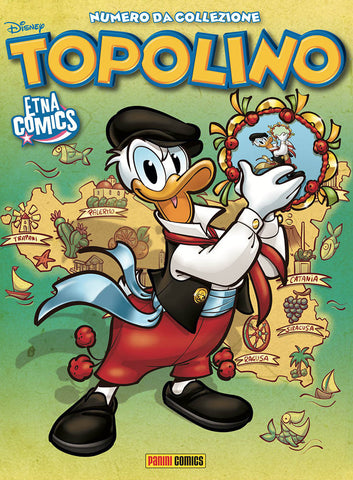 TOPOLINO #3315 VARIANT ETNACOMICS