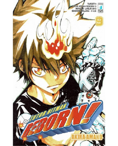 TARGET # 9 TUTOR HITMAN REBORN! 9