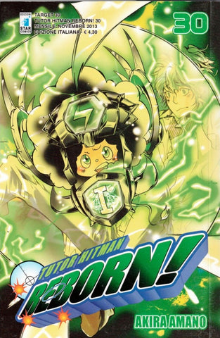 TARGET #30 TUTOR HITMAN REBORN! 30