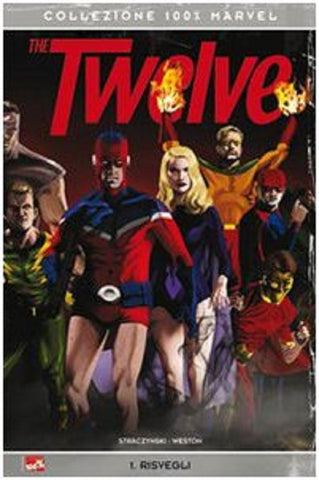 COLLEZIONE 100% MARVEL THE TWELVE # 1 RISVEGLI