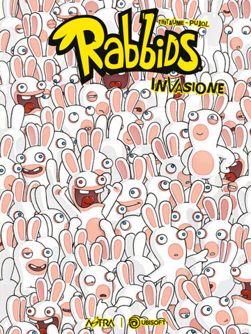 UBISOFT # 2 RABBIDS 2 INVASIONE