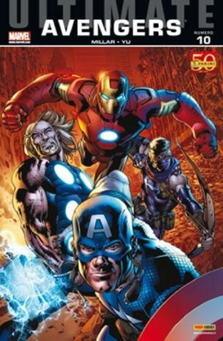 ULTIMATE COMICS: AVENGERS #10 ULTIMATE AVENGER VS NEW ULTIMATES 1 di 3