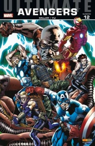 ULTIMATE COMICS: AVENGERS #12