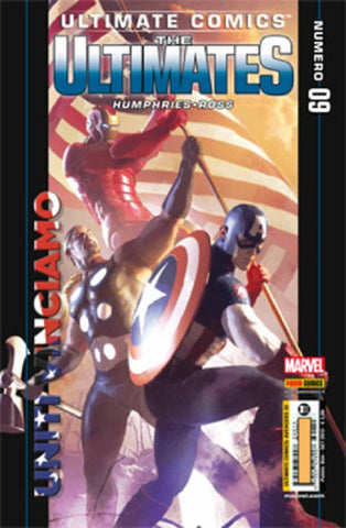 ULTIMATE COMICS: AVENGERS #21 ULTIMATES 9