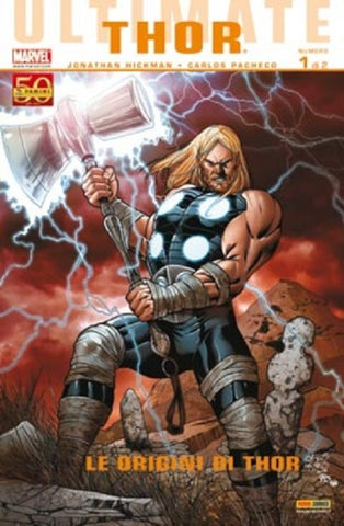 ULTIMATE COMICS # 1 THOR 1 DI 2 LE ORIGINI DI THOR