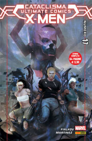 ULTIMATE COMICS #28 X-MEN 17 CATACLISMA