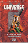 100% MARVEL #  4 UNIVERSE X 2 TRIONFO O MORTE